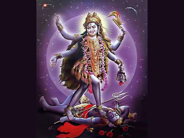 কালী কেন শক্তির দেবী
