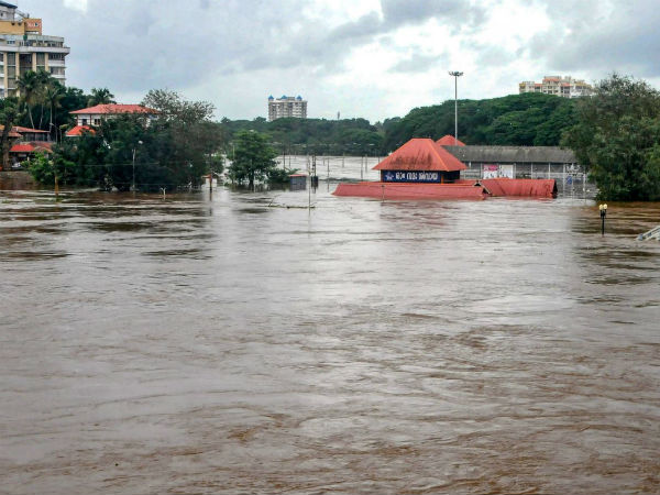 কেরলে বন্যা