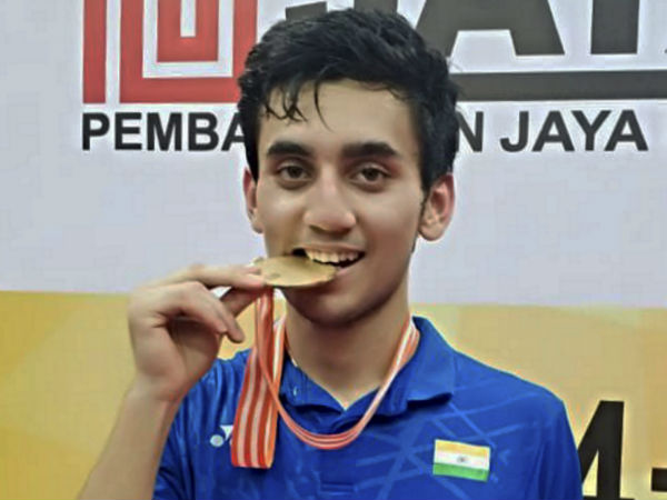 লক্ষ্য সেনের জয়