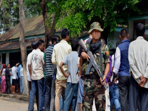 রাত পোহালেই ভোট মিজোরামে! কড়া নিরাপত্তার বন্দোবস্ত রাত পোহালেই ভোট মিজোরামে! কড়া নিরাপত্তার বন্দোবস্ত