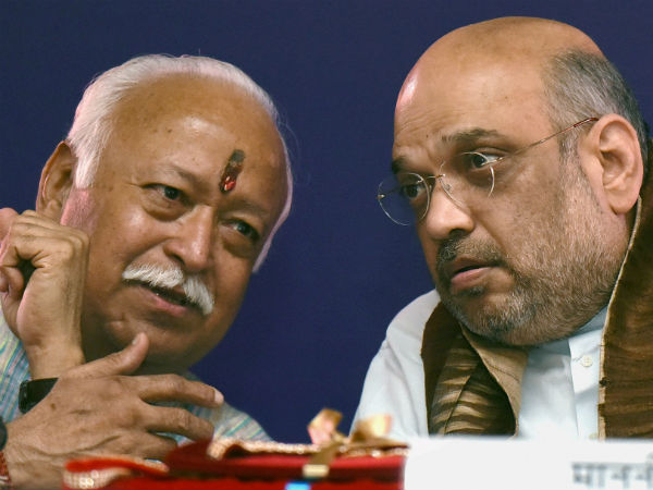 রাম মন্দির নিয়ে আলোচনা করতেই কি মোহন ভগবত সকাশে অমিত শাহ! উঠছে প্রশ্ন রাম মন্দির নিয়ে আলোচনা করতেই কি মোহন ভগবত সকাশে অমিত শাহ! উঠছে প্রশ্ন