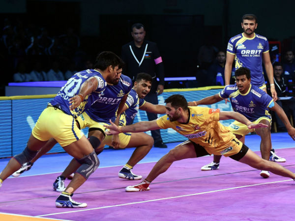 পিকেএল ২০১৮-১৯: জিতল দাবাং দিল্লি ও থালাইভাস পিকেএল ২০১৮-১৯: জিতল দাবাং দিল্লি ও থালাইভাস