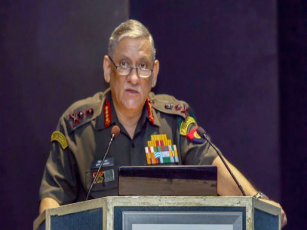 ৩ নভেম্বর সেনাপ্রধানের মন্তব্য