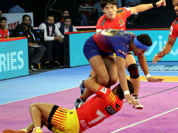 পিকেএল ২০১৮-১৯: জিতল ফরচুনজায়ান্টস ও থালাইভাস পিকেএল ২০১৮-১৯: জিতল ফরচুনজায়ান্টস ও থালাইভাস