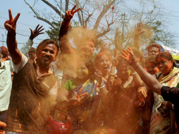 শেষ হাসি বিজেপির