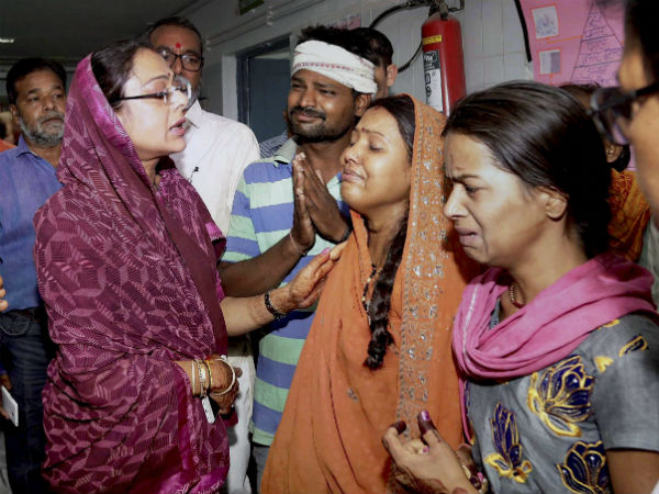 বুধনিতেও বিক্ষোভ