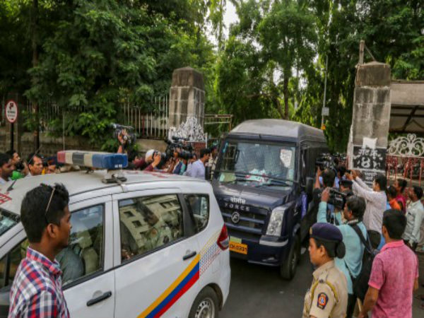 পুনে পুলিশের দাবি