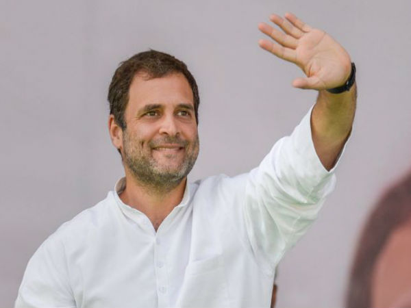 রাহুলের প্রতিশ্রুতি