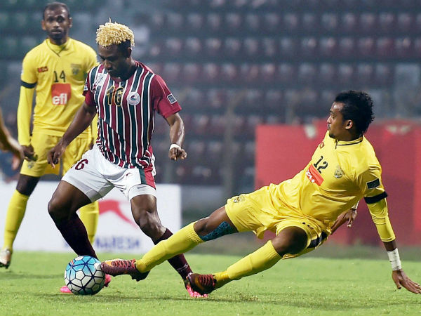 আই লিগ ২০১৮: দ্বিতীয় ম্য়াচেও জয় অধরা মোহনবাগানের আই লিগ ২০১৮: দ্বিতীয় ম্য়াচেও জয় অধরা মোহনবাগানের