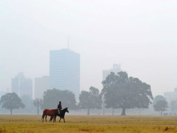আকাশ পরিষ্কার হতেই শীতের অনুভূতি