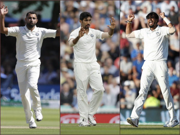 ভারতীয় পেস ত্রয়ীর রেকর্ড