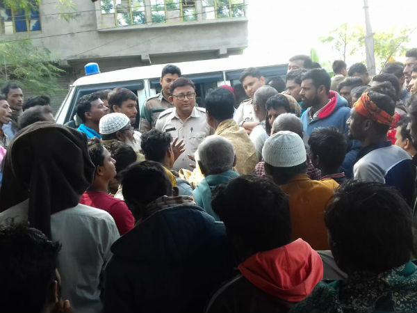 বছর শেষে ফের ভাঙড়ে উত্তেজনা, বন্ধ হল পাওয়ার সাব স্টেশনের কাজ বছর শেষে ফের ভাঙড়ে উত্তেজনা, বন্ধ হল পাওয়ার সাব স্টেশনের কাজ