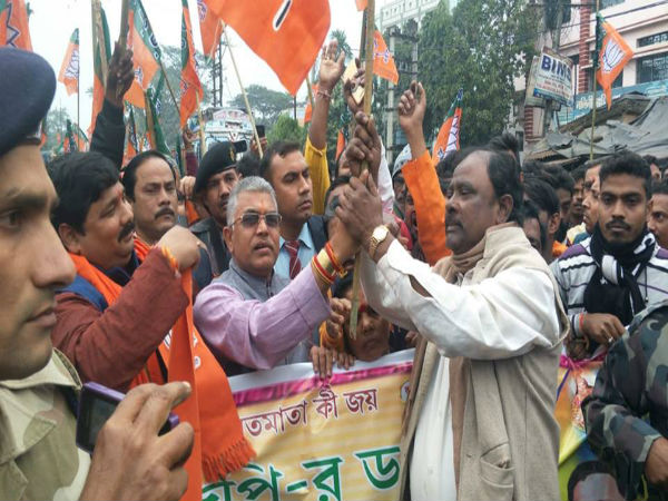 বিজেপিতে প্রাক্তন বাম বিধায়ক