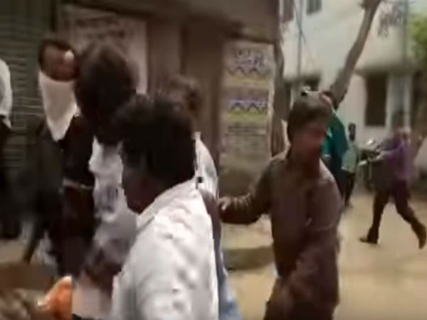 বিগত পঞ্চায়েত নির্বাচনে হামলা