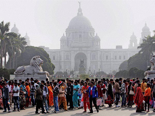 ফের নামল পারদ
