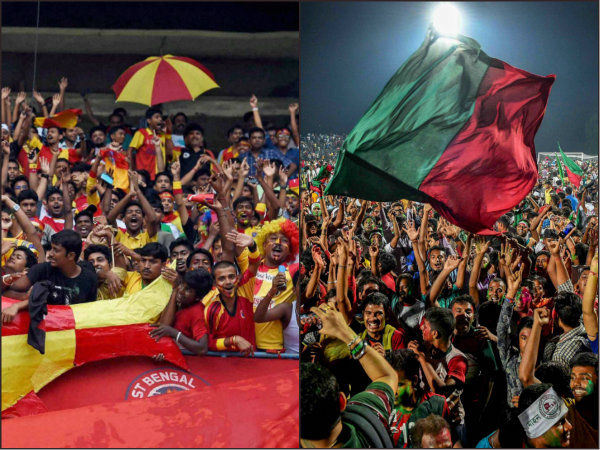 ঐতিহ্যের ডার্বির শতবর্ষে পা