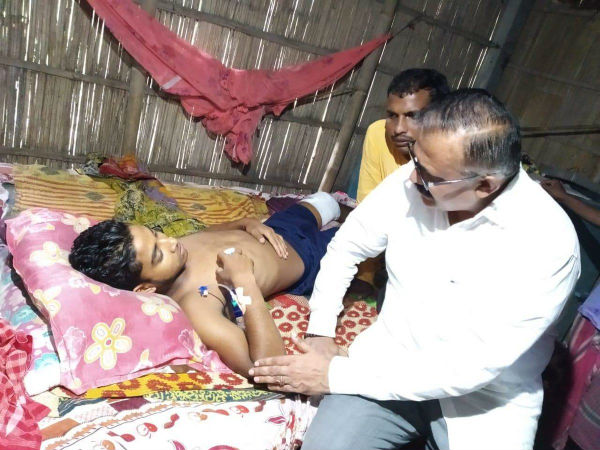 দাড়িভিটে গণ্ডগোল