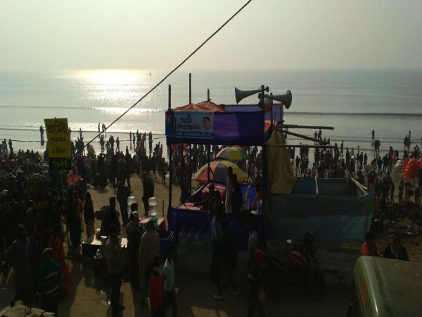 স্নানের ঘাটগুলিতে চলছে বাড়তি নজরদারি