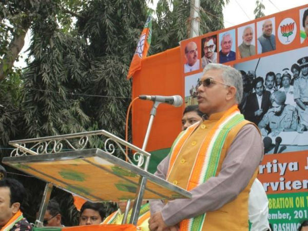 রথযাত্রার অনুমতি না দিলে অন্য ভাবনা! হুঁশিয়ারি দিলীপ ঘোষের রথযাত্রার অনুমতি না দিলে অন্য ভাবনা! হুঁশিয়ারি দিলীপ ঘোষের