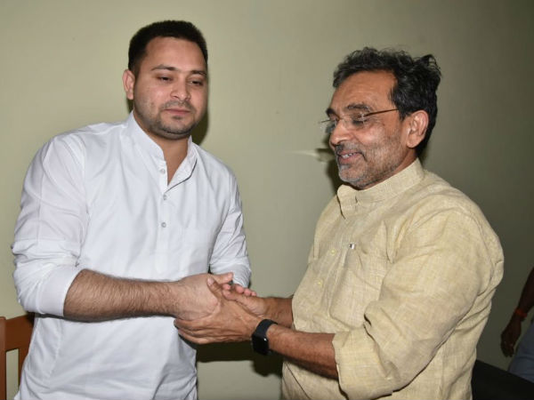 মহাজোটে কুশওয়াহা!