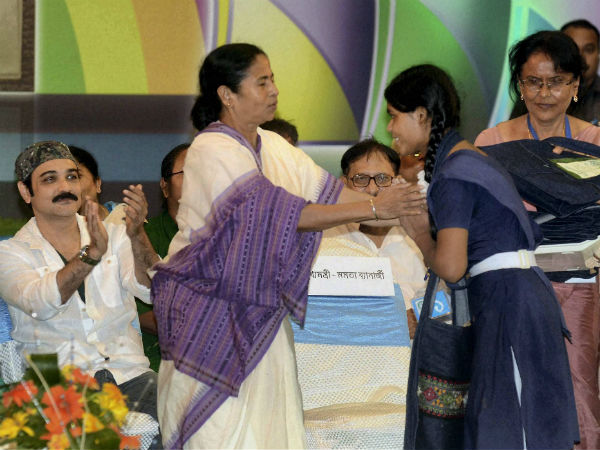 এবার কন্যাশ্রী বিশ্ববিদ্যালয় তৈরি করছে মমতা বন্দ্যোপাধ্যায়ের সরকার এবার কন্যাশ্রী বিশ্ববিদ্যালয় তৈরি করছে মমতা বন্দ্যোপাধ্যায়ের সরকার