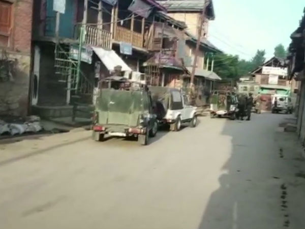 কাশ্মীরে ৩৭০ ধারা