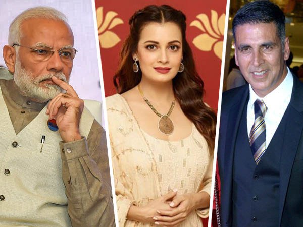 মোদী-অক্ষয়ের বিরুদ্ধে চরম তোপ অভিনেত্রী দিয়া মির্জার! টুইটবার্তায় কোন ঘটনা তুলে ধরলেন অভিনেত্রী মোদী-অক্ষয়ের বিরুদ্ধে চরম তোপ অভিনেত্রী দিয়া মির্জার! টুইটবার্তায় কোন ঘটনা তুলে ধরলেন অভিনেত্রী