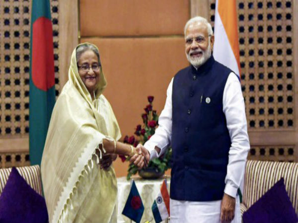 টানা তৃতীয়বার জয়! হাসিনাকে অভিনন্দন মোদীর টানা তৃতীয়বার জয়! হাসিনাকে অভিনন্দন মোদীর