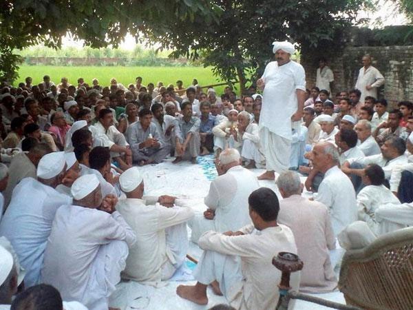 খাপ পঞ্চায়েত নিয়ে রায়