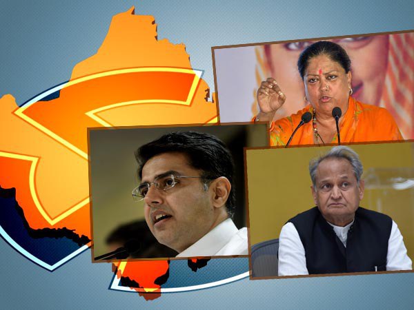 রাত পোহালেই বিজেপি শাসিত রাজস্থানের ২০০ আসনে ভোট রাত পোহালেই বিজেপি শাসিত রাজস্থানের ২০০ আসনে ভোট