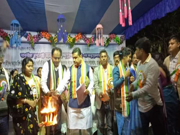 উদ্বোধনে শুভেন্দু অধিকারী