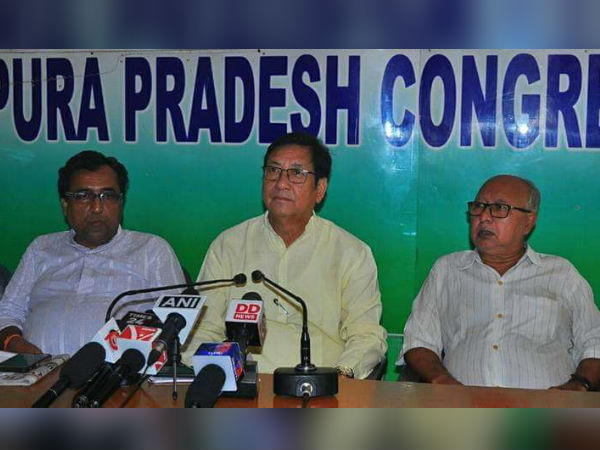 ত্রিপুরায় ক্ষমতায় এসেই বিরোধীদের কণ্ঠরোধের চেষ্টা বিজেপির, অভিযোগ বাম-কংগ্রেসের ত্রিপুরায় ক্ষমতায় এসেই বিরোধীদের কণ্ঠরোধের চেষ্টা বিজেপির, অভিযোগ বাম-কংগ্রেসের