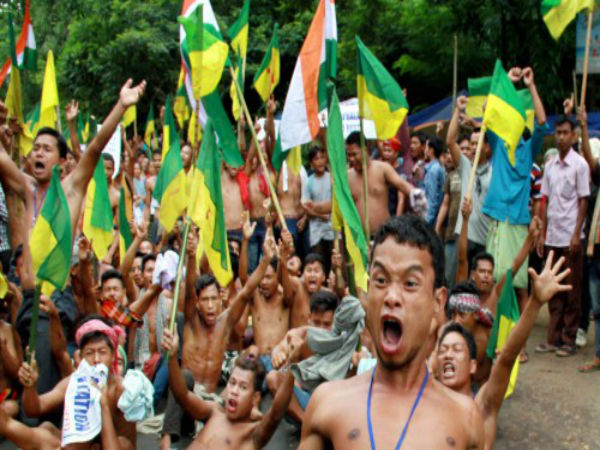 ত্রিপুরায় এনআরসি চালুর দাবি