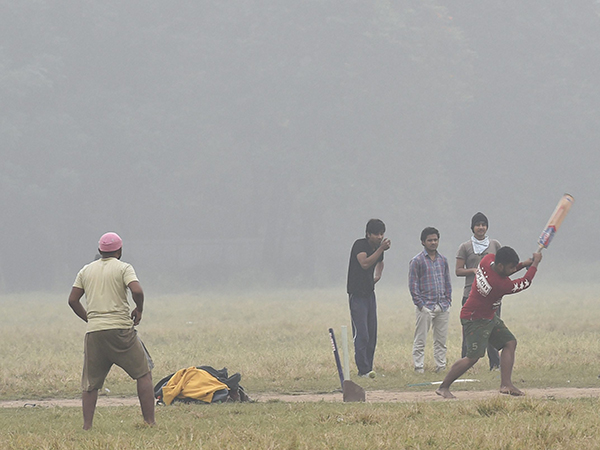 ফের নামল পারদ