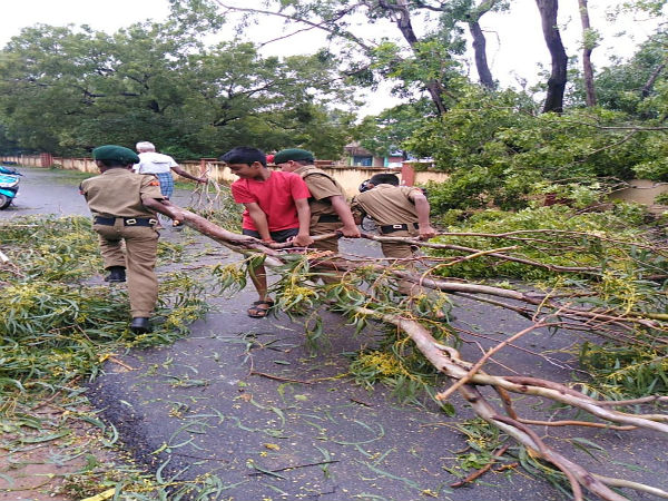 তামিলনাড়ুতেও বৃষ্টির সম্ভাবনা