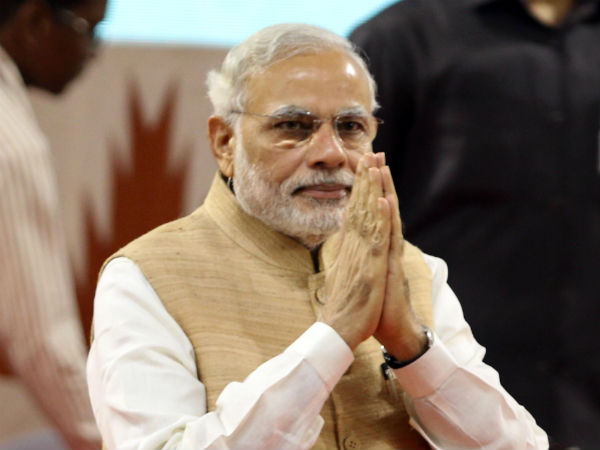 রাজ্যে নরেন্দ্র মোদী