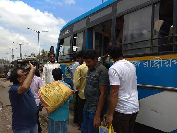 ধর্মঘটের প্রথম দিন