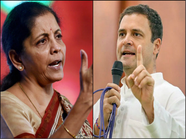 হ্যালের চুক্তি নিয়ে বাকযুদ্ধে নির্মলা-রাহুল হ্যালের চুক্তি নিয়ে বাকযুদ্ধে নির্মলা-রাহুল