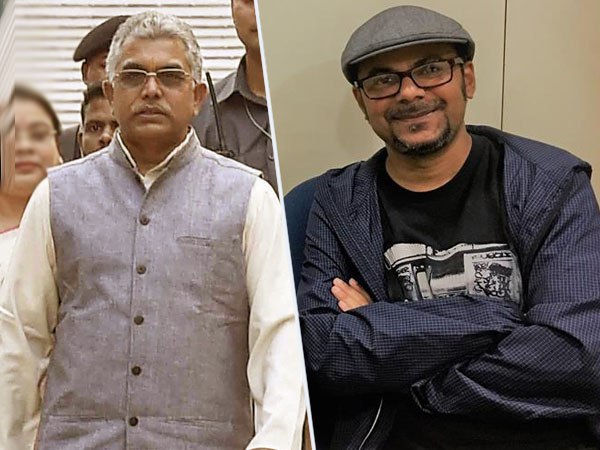 মমতার পর কবি শ্রীজাতর পাশে দিলীপও মমতার পর কবি শ্রীজাতর পাশে দিলীপও