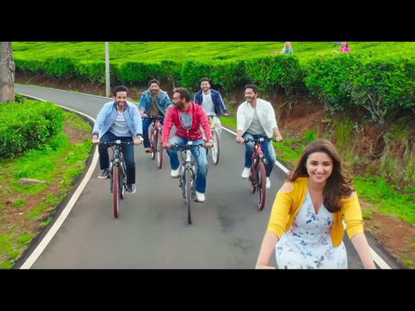 গোলমাল এগেইন ও সিম্বা