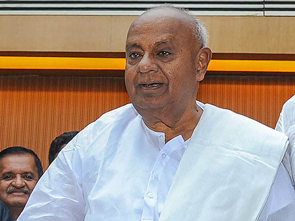এইচ ডি দেবেগৌড়া