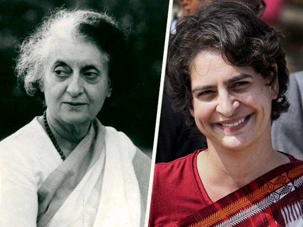 ইন্দিরা-প্রিয়ঙ্কা নিয়ে বিজেপি-র বার্তা
