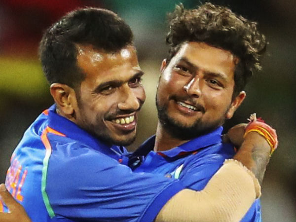 চাহলের পরিবর্ত কুলদীপ