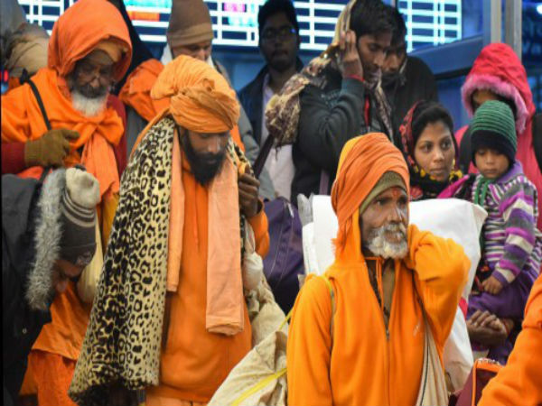 কুম্ভমেলায় ভারত সেবাশ্রম সংঘ