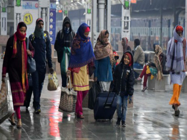 এলাহাবাদ স্টেশনে নিরাপত্তা