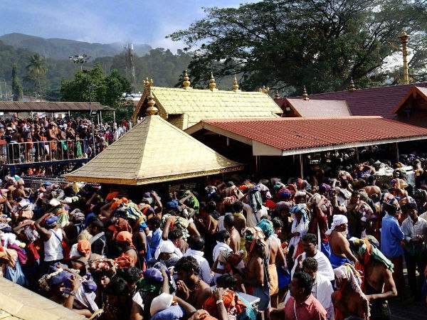 সবরীমালায় কেরল সরকারকে ধর্ষণ-তোপ