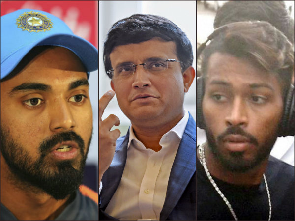 ওরা মানুষ, যন্ত্র নয় - হার্দিক-রাহুলের পাশে দাদা ওরা মানুষ, যন্ত্র নয় - হার্দিক-রাহুলের পাশে দাদা