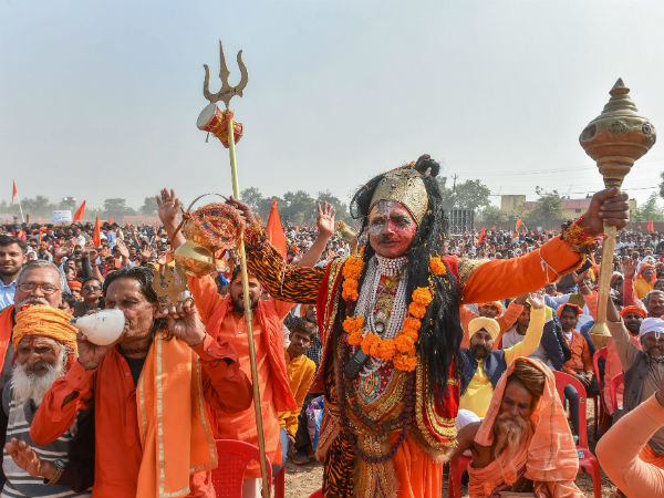 ২১ ফেব্রুয়ারি থেকে অযোধ্যায় শুরু রাম মন্দির নির্মাণের কাজ, ঘোষণা ধর্ম সংসদের ২১ ফেব্রুয়ারি থেকে অযোধ্যায় শুরু রাম মন্দির নির্মাণের কাজ, ঘোষণা ধর্ম সংসদের