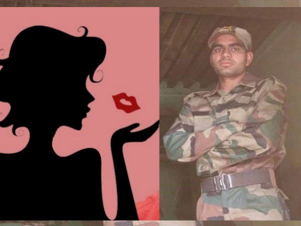 ফাঁদে সেনা জওয়ান