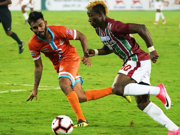 চেন্নাই সিটি এফসি বনাম মোহনবাগান